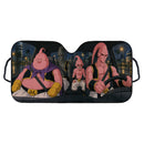 Super Buu Evil Buu Kid Buu Dragon Ball Z Car Auto Sunshades