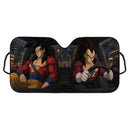 Super Saiyan 4 Goku x Super Saiyan 4 Vegeta Dragon Ball GT Car Auto Sunshades