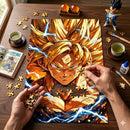 Goku Super Saiyan 2 Jigsaw Puzzle