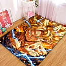 Super Saiyan 2 Goku Rectangular Area Rug