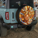 Super Saiyan Dragon Ball Car Spare Tire Cover