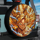 Super Saiyan Dragon Ball Car Spare Tire Cover