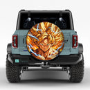 Super Saiyan Dragon Ball Car Spare Tire Cover