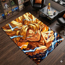 Super Saiyan 2 Goku Rectangular Area Rug