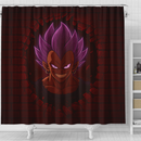 Vegeta Ultra Ego Break Wall Shower Curtain