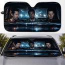 Supernatural Custom Car Windshield Sunshades