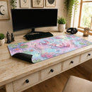 Sylveon Floating Pokemon Cute Desk Mat