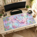 Sylveon Floating Pokemon Cute Desk Mat