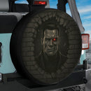 T-800 Terminator Break Wall Jeep Car Spare Tire Cover