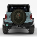 T-800 Terminator Break Wall Jeep Car Spare Tire Cover