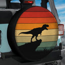 T-Rex Dinosaur Car Spare Tire Cover
