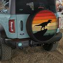 T-Rex Dinosaur Car Spare Tire Cover