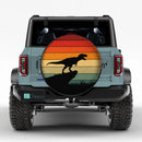 T-Rex Dinosaur Car Spare Tire Cover
