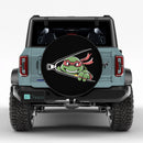TMNT Ninja Mutant Teenage Red Unzipped Jeep Car Spare Tire Cover