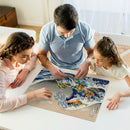 TNMT Ninja Turtle The Great Wave Japan Jigsaw Puzzle