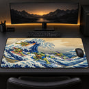 TNMT Ninja Turtle The Great Wave Japan Desk Mat
