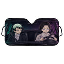 Tamayo x Yushiro Demon Slayer Custom Car Windshield Sunshades