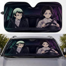 Tamayo x Yushiro Demon Slayer Custom Car Windshield Sunshades