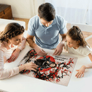 Tanjiro Demon Slayer Cherry Blossom Jigsaw Puzzle