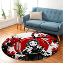 Tanjiro Demon Slayer Japan Style Round Rug