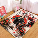 Tanjiro Cherry Blossom Rug Rectangular Area Rug