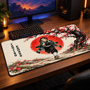 Tanjiro Kamado Demon Slayer Cherry Blossom Desk Mat