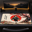 Tanjiro Kamado Demon Slayer Cherry Blossom Desk Mat