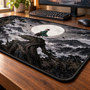 Tanjiro Kamado Demon Slayer Dark Moonlight Desk Mat