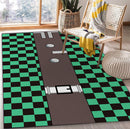Tanjiro Demon Slayer Rectangular Area Rug