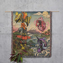 Tapu Koko Tapu Lele Tapu Pokemon Woven Throw Blanket