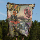 Tapu Koko Tapu Lele Tapu Pokemon Woven Throw Blanket