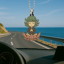 Tatsumaki Meditating One Punch Man Anime Custom Car Ornament Car Accessories Decoration