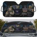 Team Pokemon Ghost Car Auto Sunshades