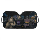 Team Pokemon Ghost Car Auto Sunshades