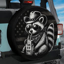 Tears Of My Enemies Raccoon Car Spare Tire Cover