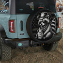 Tears Of My Enemies Raccoon Car Spare Tire Cover
