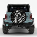 Tears Of My Enemies Raccoon Car Spare Tire Cover