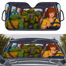 Teenage Mutant Ninja Turtles Team Car Auto Sunshades
