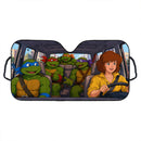 Teenage Mutant Ninja Turtles Team Car Auto Sunshades