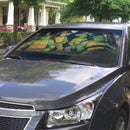 Teenage Mutant Ninja Turtles Driving Custom Car Windshield Sunshades