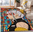 Tengen Uzui Demon Slayer Rectangular Area Rug