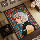 Tengen Uzui Demon Slayer Rectangular Area Rug