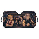 Tengen Wifes Demon Slayer Car Auto Sunshades