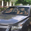 Tengen Wifes Demon Slayer Car Auto Sunshades
