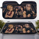 Tengen Wifes Demon Slayer Car Auto Sunshades