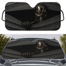 Terminator Robot Hide Custom Car Windshield Sunshades
