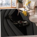 Terminator Robot Hide Rectangular Area Rug