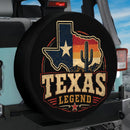 Texas Legend Car Spare Tire Cover