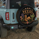 Texas Things Car Spare Tire Cover With Camera Hole