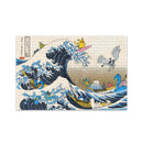 The Great Wave Pokemon Jigsaw Puzzle